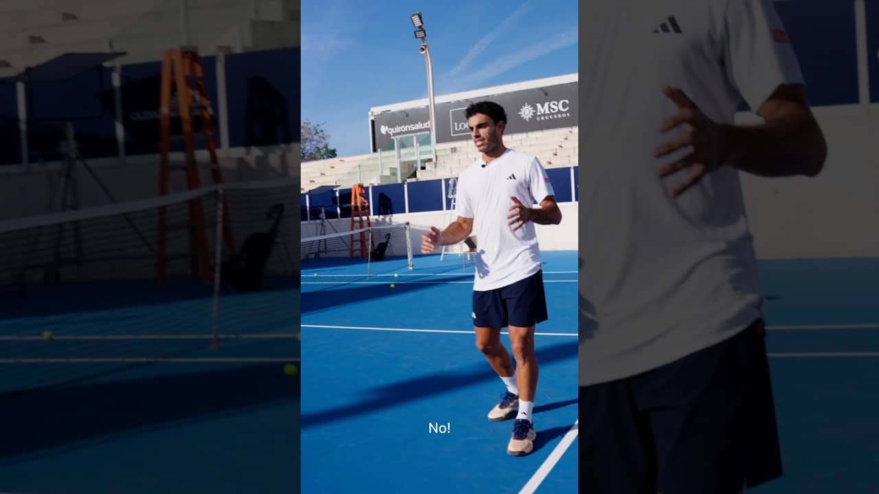🏆 Francisco Cerúndolo Wins the Keepie Up Challenge | 92 Keepie-Ups! ⚽