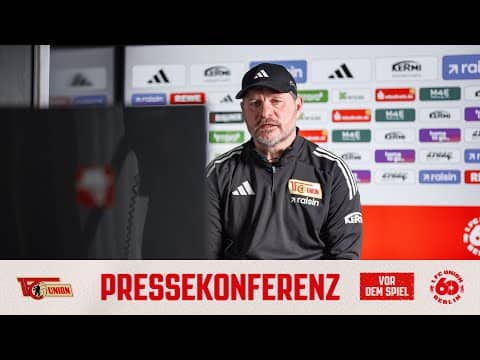 "Schönes, interessantes Spiel" | Pressekonferenz vor Stuttgart | 1. FC Union Berlin
