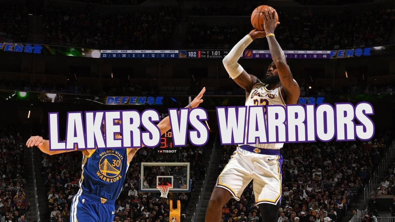 Los Angeles Lakers vs Golden State Warriors (Audio Play-by-Play), 2/6/24