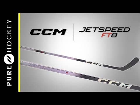 CCM Jetspeed FT8 Hockey Stick | Product Overview