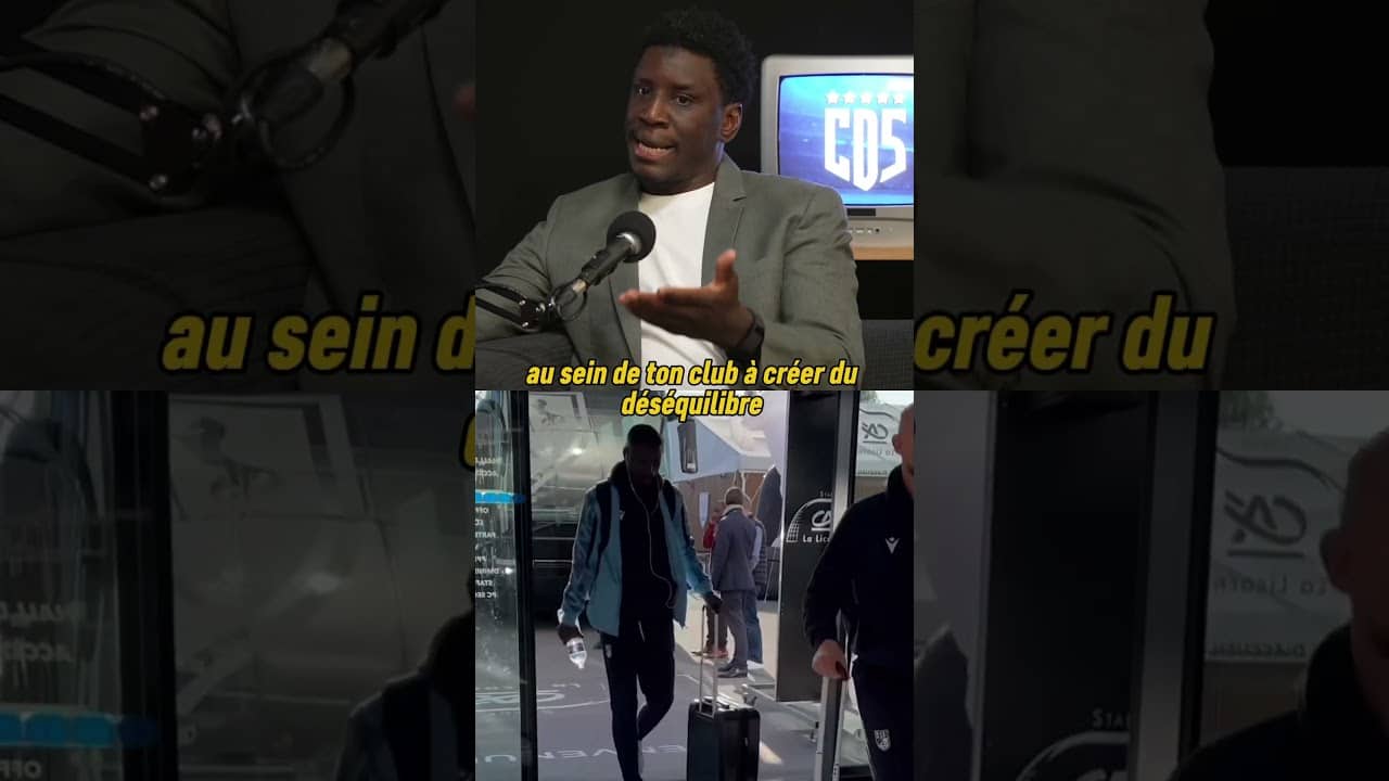 Demba Ba nous donne sa vision de la gestion d’un club comme Dunkerque #football #sports