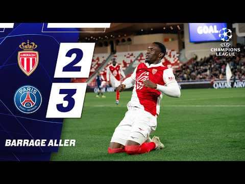 Résumé - AS Monaco 2-3 PSG - Champions League