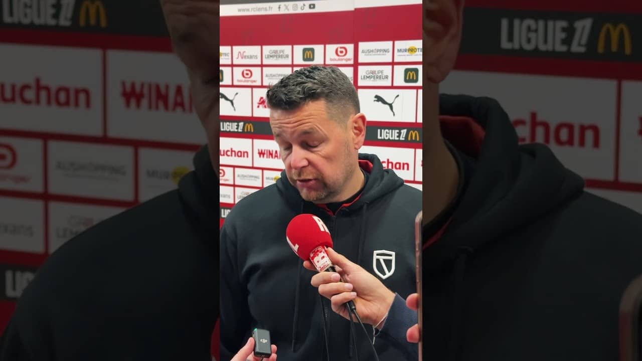 LE DEBRIEF I Pierre Sage : «On s'est réunis à plus de 20 000 aujourd'hui, c'est un très bon signe.»