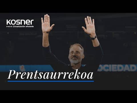 POSPARTIDO | Matarazzo: "Muy feliz" | Real Sociedad 2-1 FC Barcelona