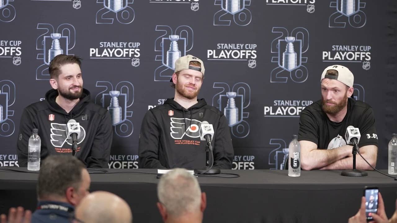 4/29 PHI vs. PIT Postgame: Vladar, York & Couturier