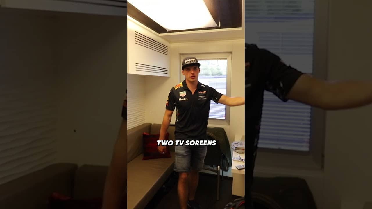 Do you want the house tour? #F1 #RedBullRacing