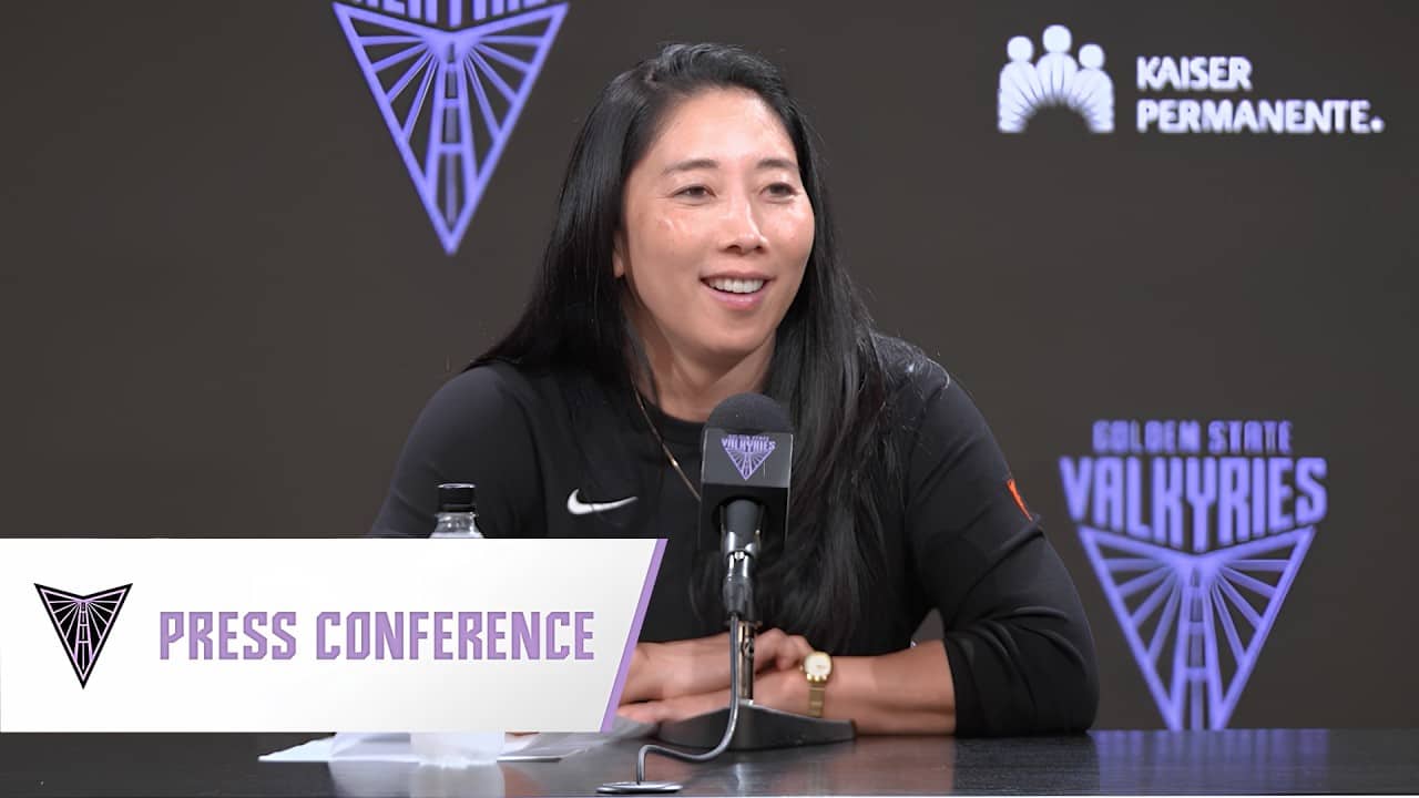 Natalie Nakase Breaks Down a Messy Win vs. Atlanta Dream