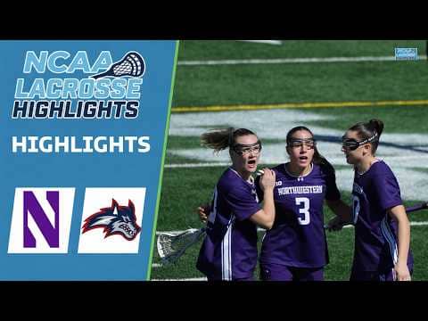 Northwestern vs Stony Brook | NCAA Women’s College Lacrosse Highlights | February 28, 2026