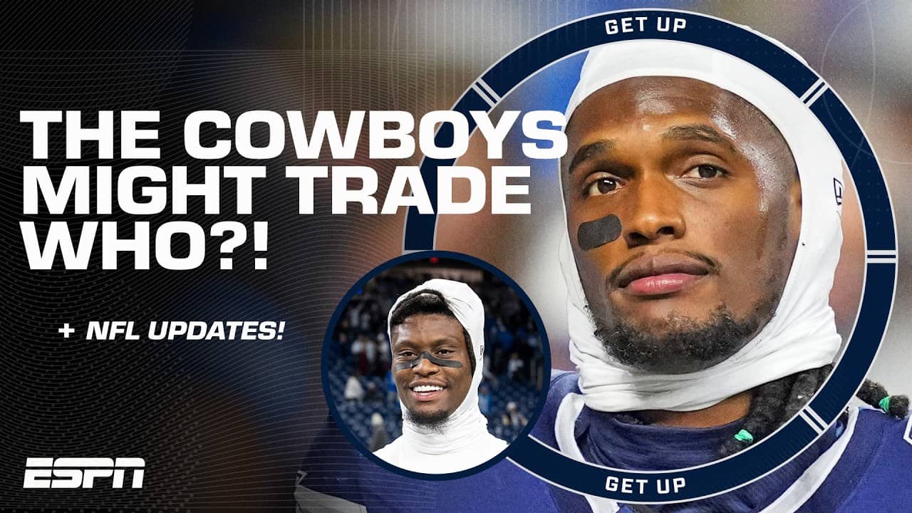 Will a deal get done between the Eagles & the Patriots for A.J. Brown?! 👀  | Get Up