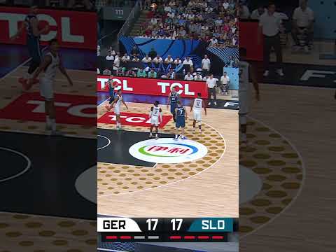 Luka casually hitting the craziest shots ever 🔥 #EuroBasket