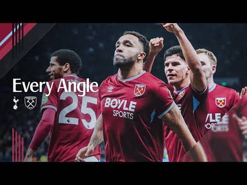 Summerville's and Wilson's Goals From EVERY Angle 🎥 | Spurs 1-2 West Ham