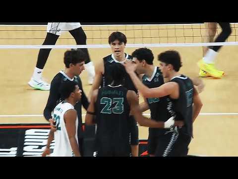 Hawaii vs. Long Beach State: 2026 NCAA men's volleyball semifinal highlights