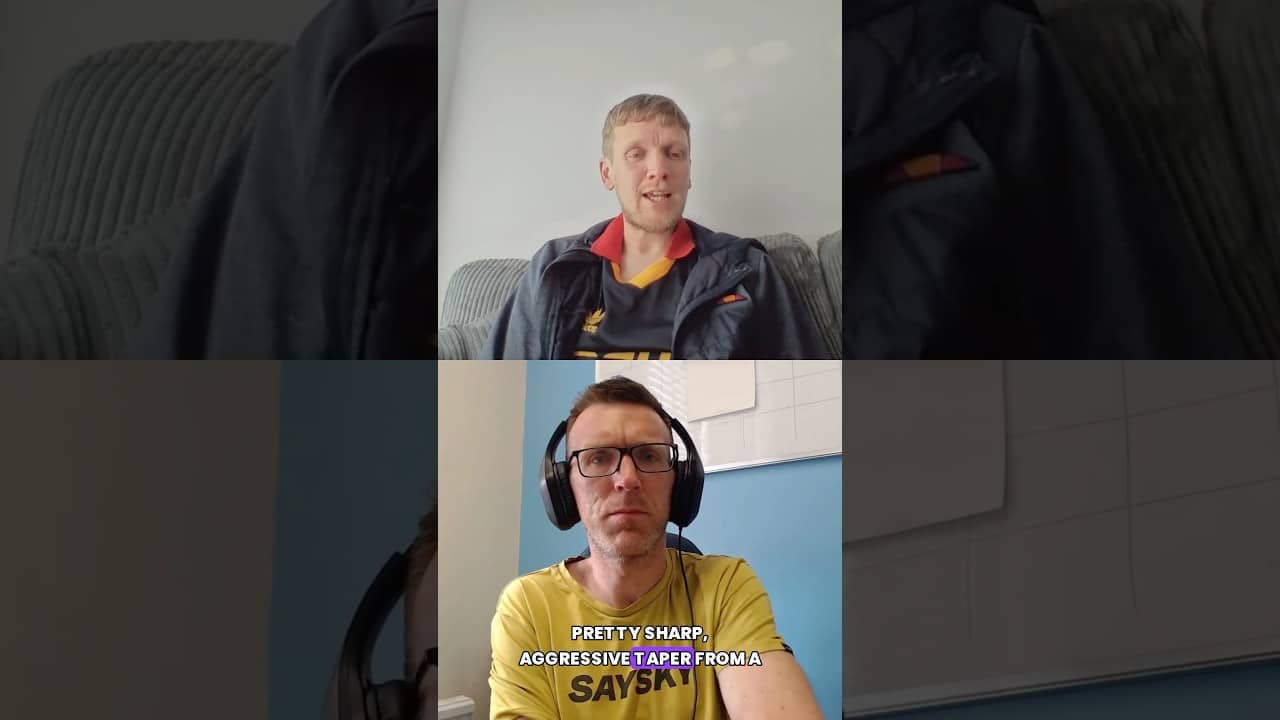 ARE SHORT TAPERS BEST FOR MARATHON RUNNERS?! Norwegian Singles Podcast FOD RUNNER & SIRPOC