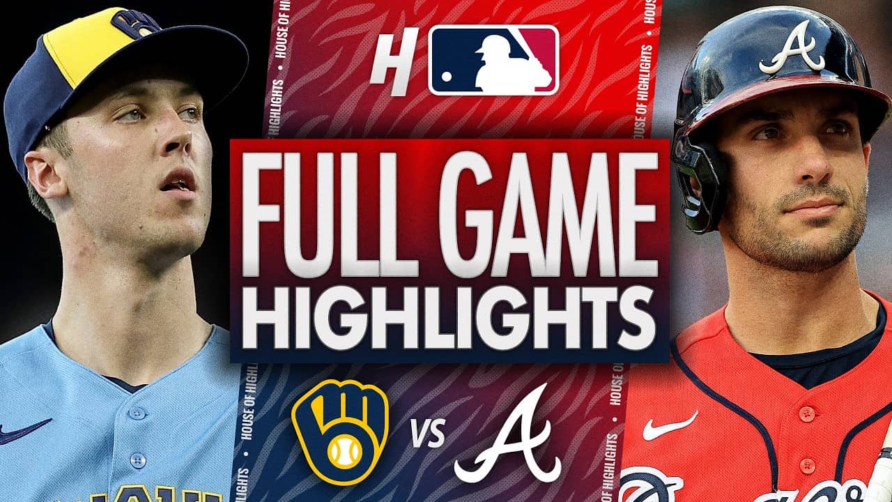 Milwaukee Brewers vs Atlanta Braves - FULL GAME HIGHLIGHTS 🔥 June 19, 2026 MLB Season