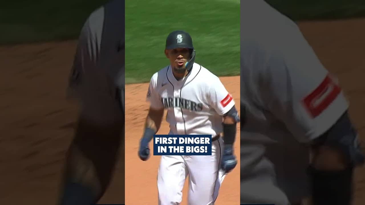 Jhonny Pereda's first big-league home run gives us the lead! #TridentsUp