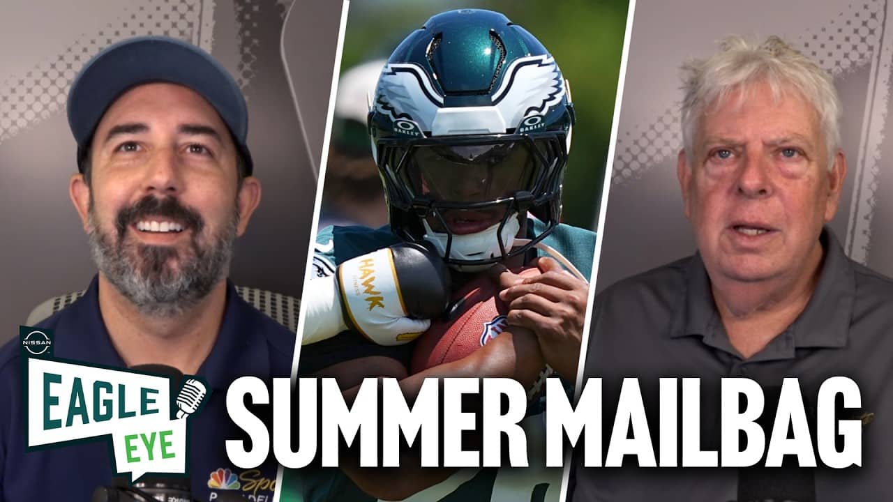 A summer dip into the Eagle Eye mailbag | Eagle Eye Podcast