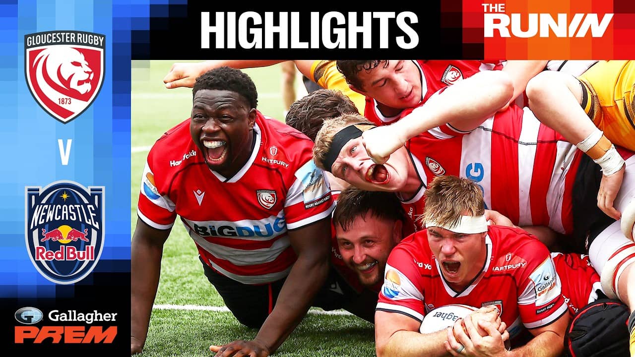 PURE FIREPOWER! Gloucester v Newcastle Red Bulls | Gallagher PREM Rugby | R18 Highlights & Reaction