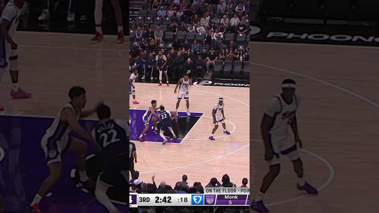 Jordan Miller Unlocks a New Move 😳