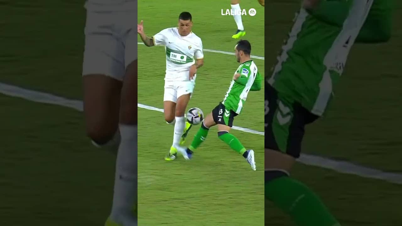 Los goles de la última victoria en casa frente al Elche ⚽ #shorts #realbetis