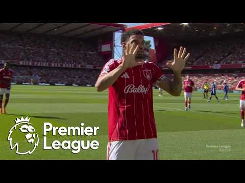 Morgan Gibbs-Whte's sensational strike sends Nottingham Forest ahead | Premier League | NBC Sports