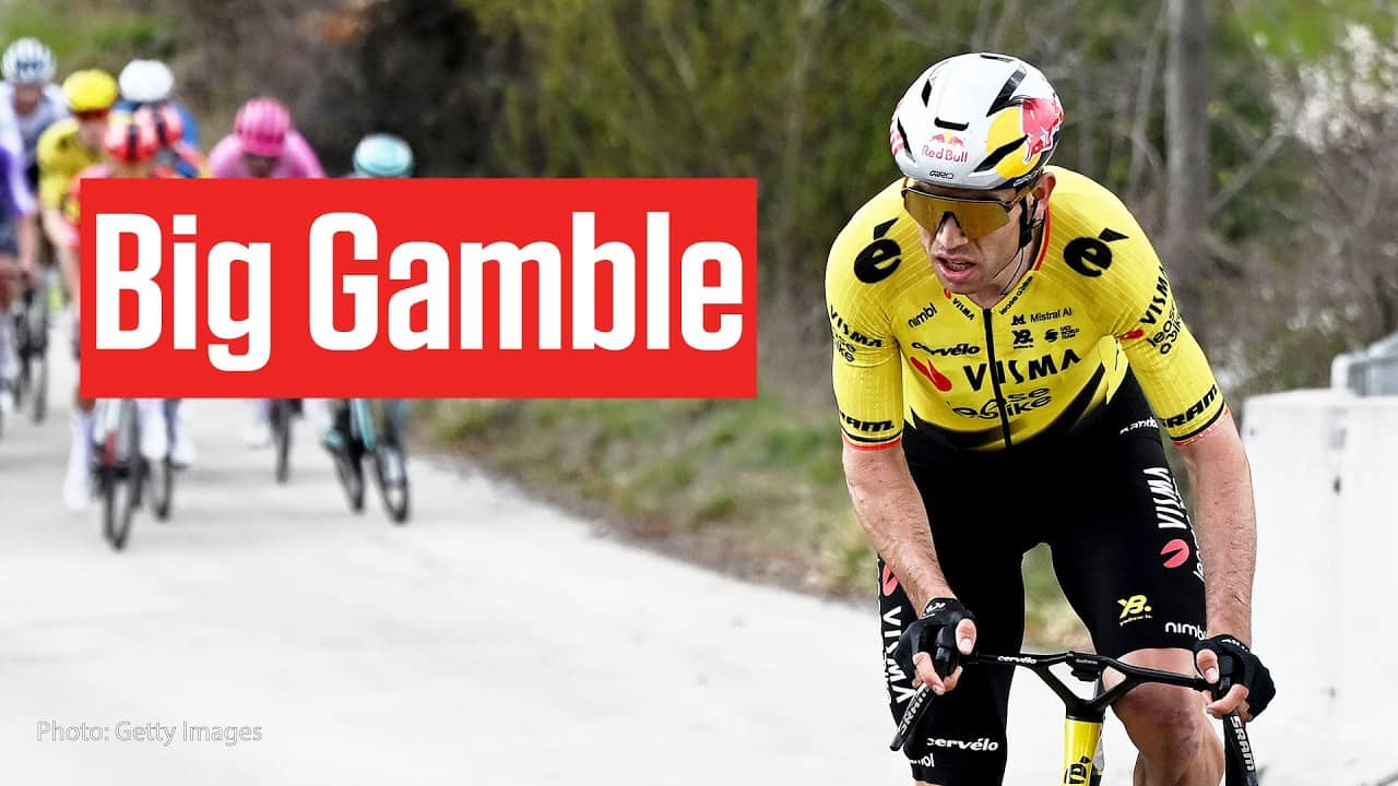 Wout Van Aert Skips E3 Classic, Big Gamble For In Flanders Fields 2026