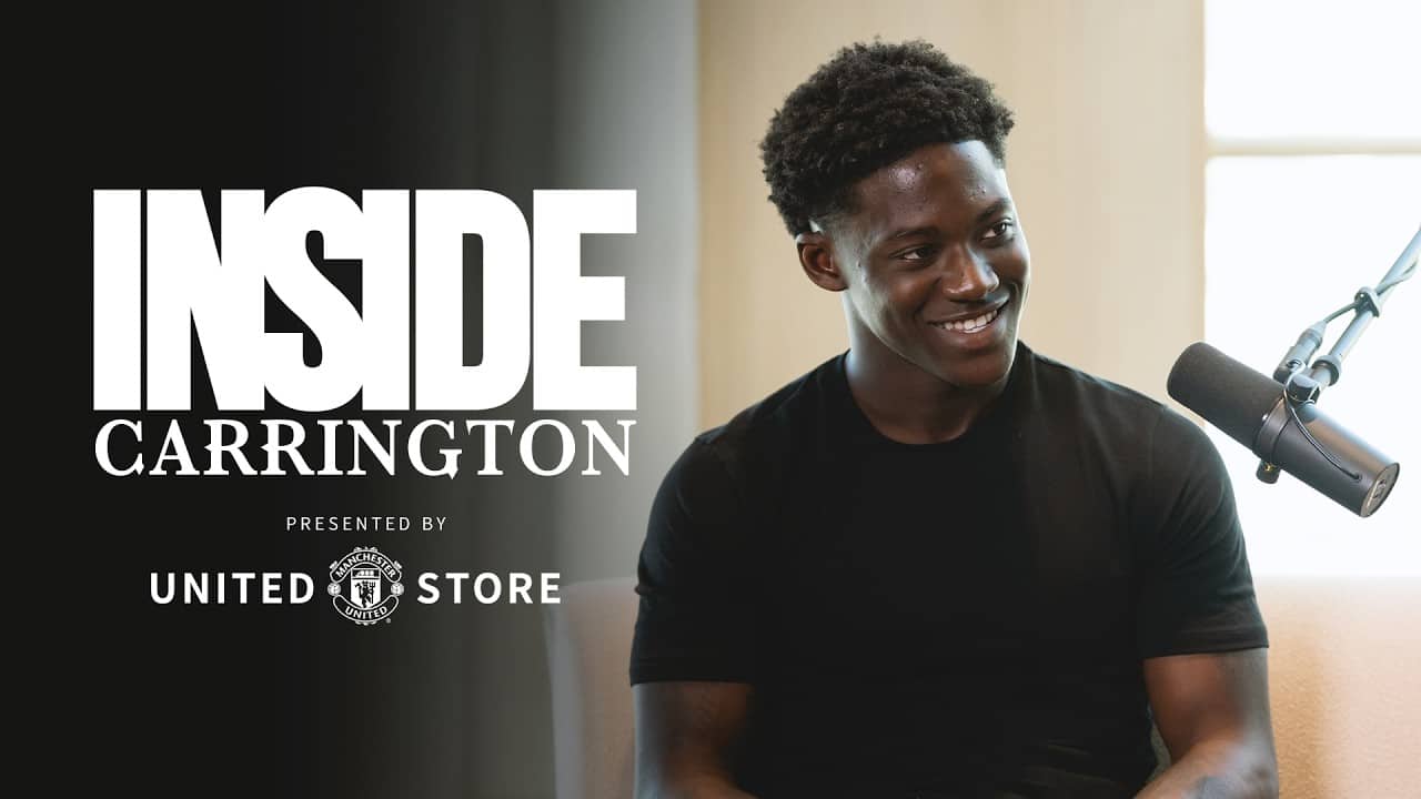 Kobbie Mainoo New Contract Exclusive | Inside Carrington: Ep 26
