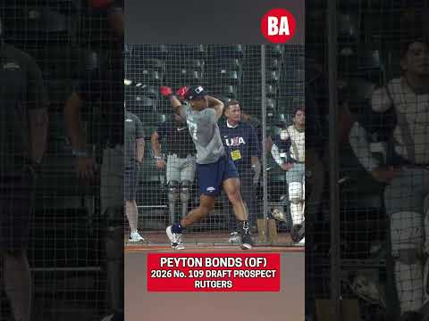 Peyton Bonds, OF