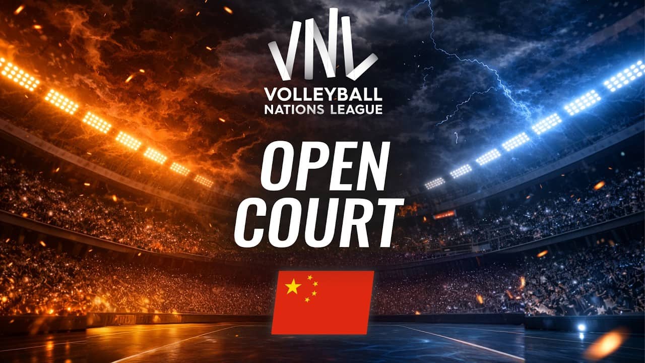 VNL Open Court 2026 | China Women's Team 🇨🇳 | Week 3 in Macao, China