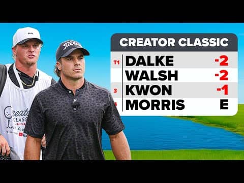 Playing A Golf Tournament For $100k (My BEST Finish Yet) 