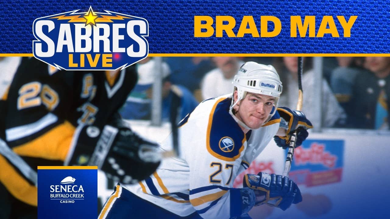 “I’m All In On Buffalo” | Brad May on May Day Goal And Playoffs | Buffalo Sabres