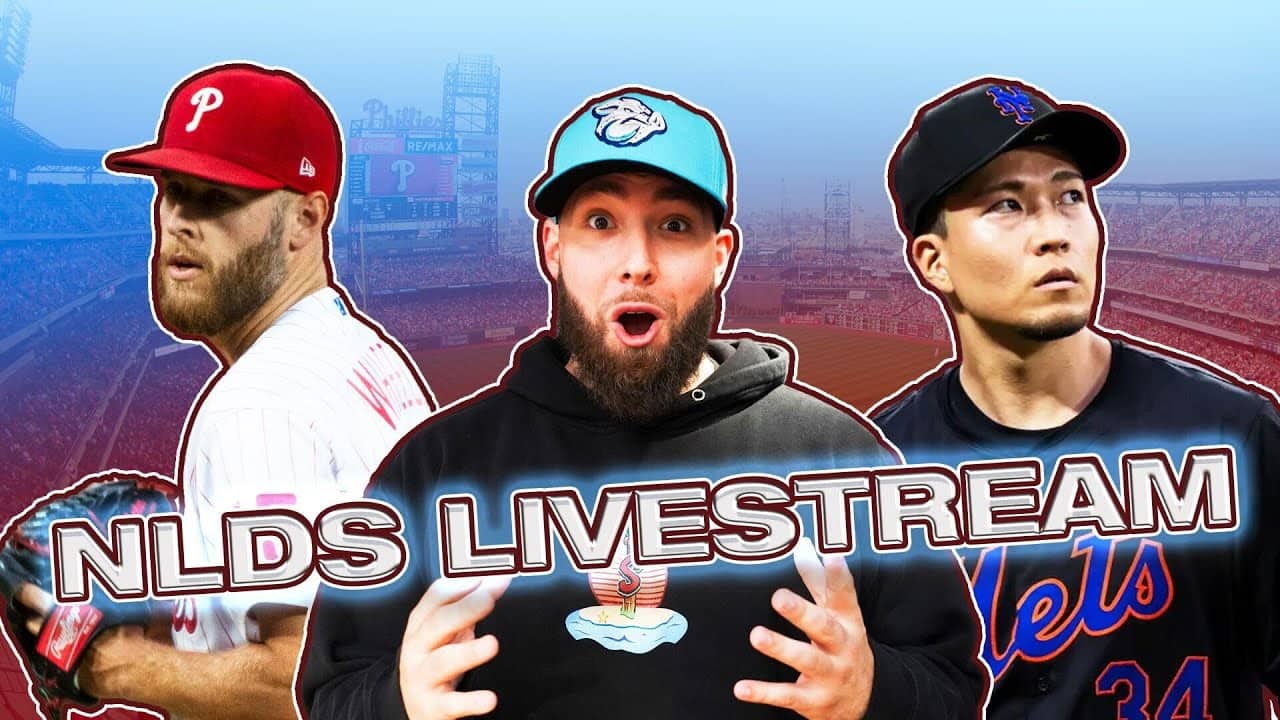 Phillies vs Mets Game 1 WATCH PARTY