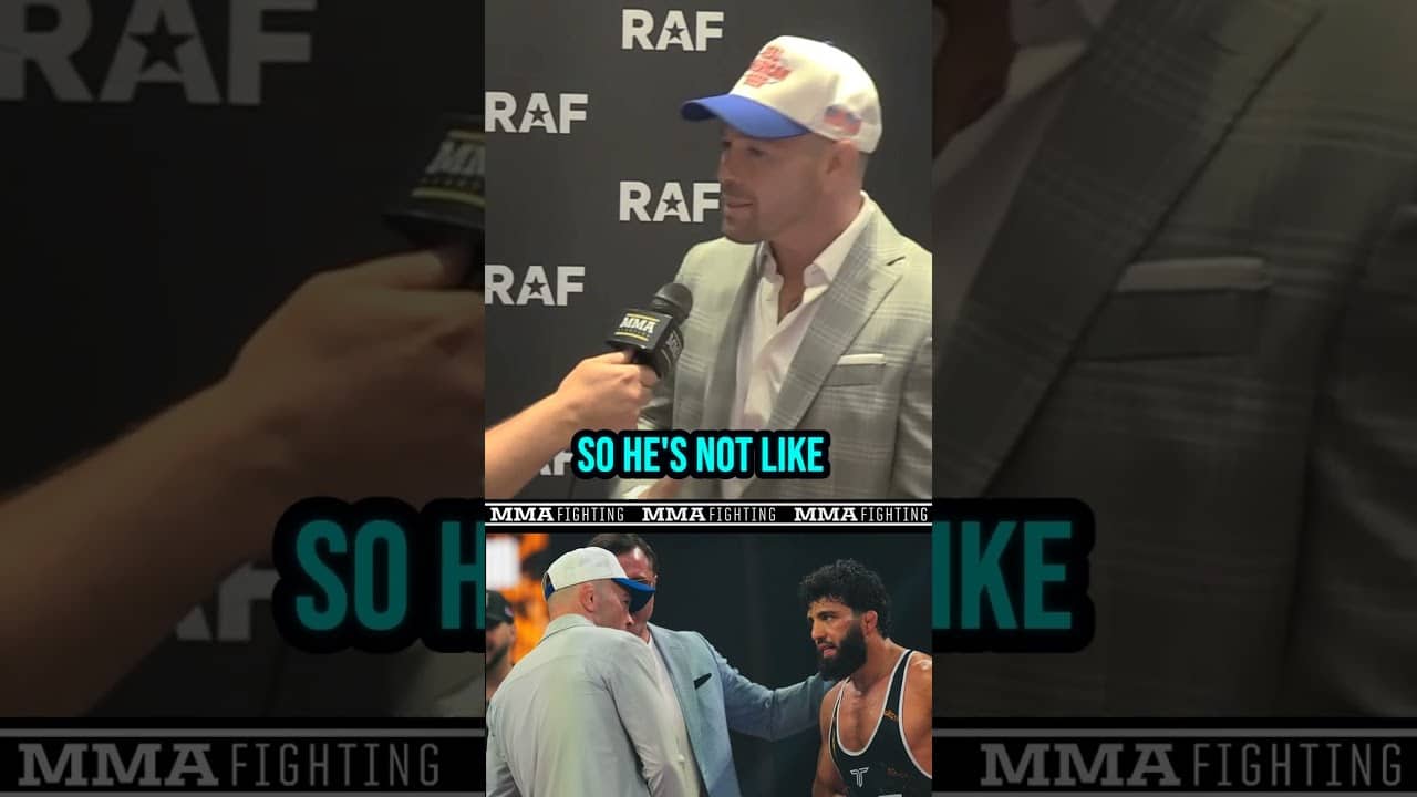 Colby Covington REACTS to Khamzat Chimaev's RAF debut match, CONFUSED by Arman Tsarukyan situation