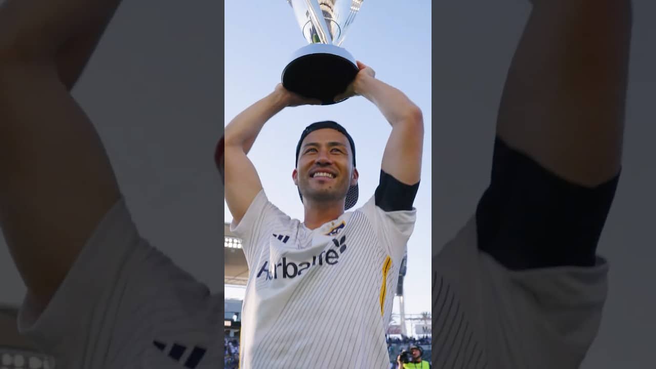 Maya Yoshida Reaches 700 Matches across All Competitions #lagalaxy #mls