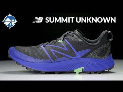 New Balance FuelCell Summit Unknown v3 First Look | FuelCell For The Trail