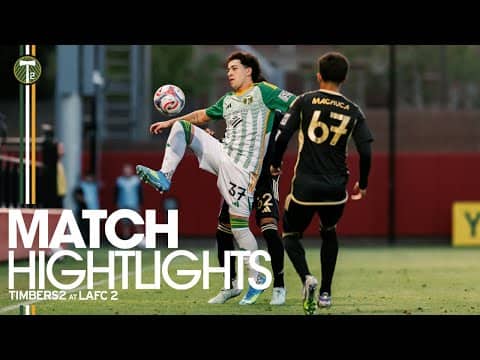HIGHLIGHTS | LAFC 2 vs. Timbers2 | Apr. 15, 2026