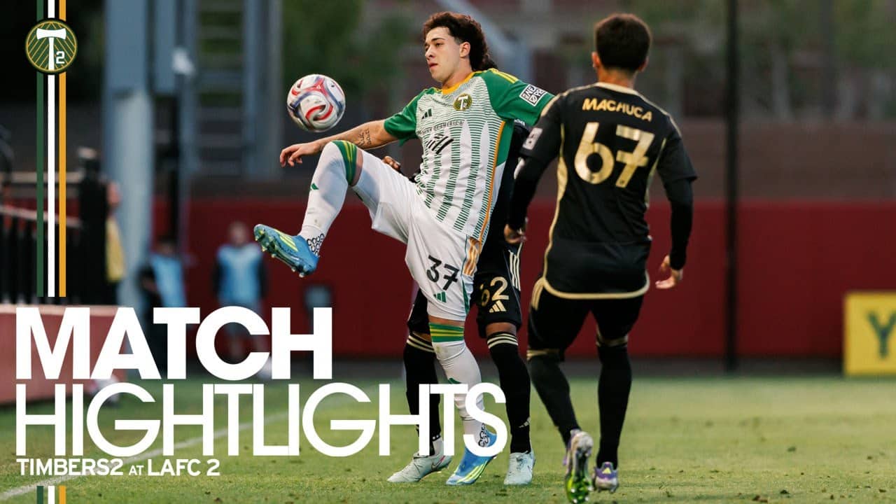 HIGHLIGHTS | LAFC 2 vs. Timbers2 | Apr. 15, 2026