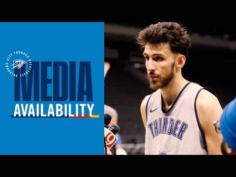 Shootaround Media + One on One with Ajay Mitchell | January 21, 2026 | OKC Thunder
