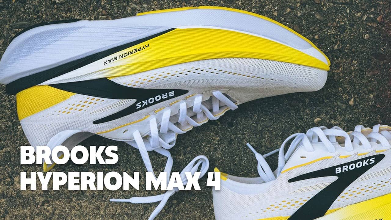 Brooks’ Most Confusing Shoe Yet. (Hyperion Max 4)