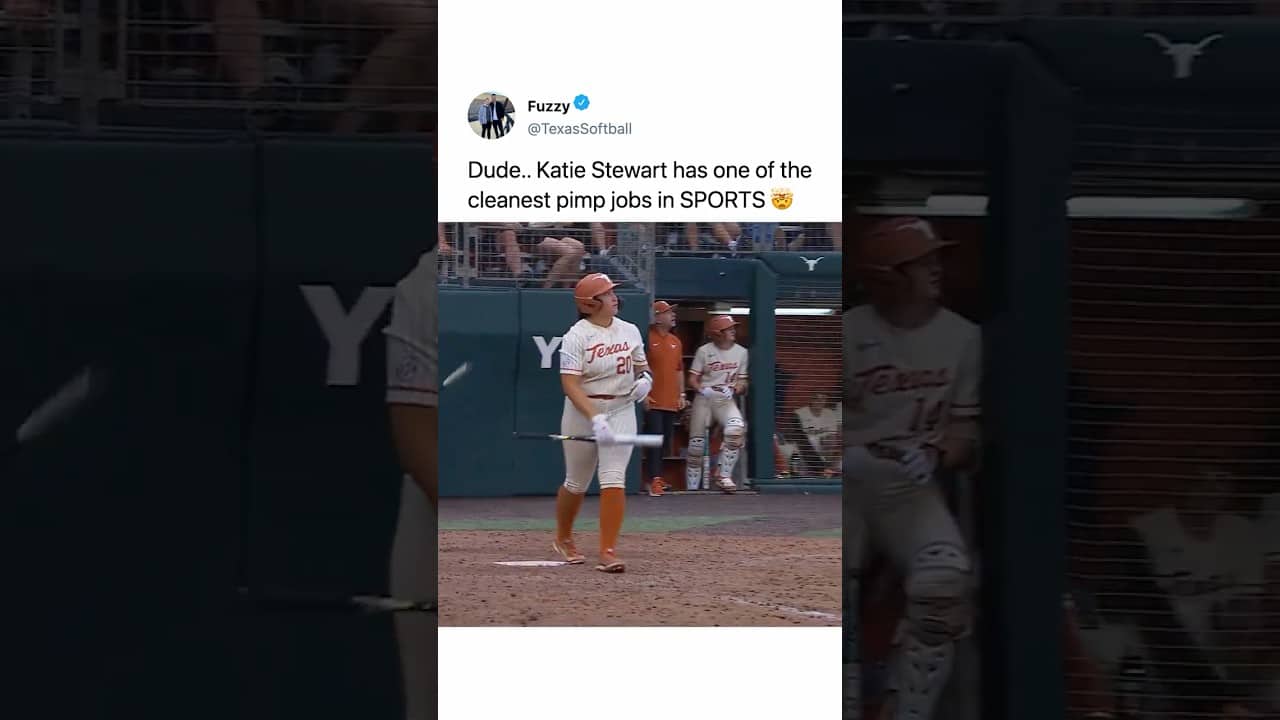 she’s a natural 😳