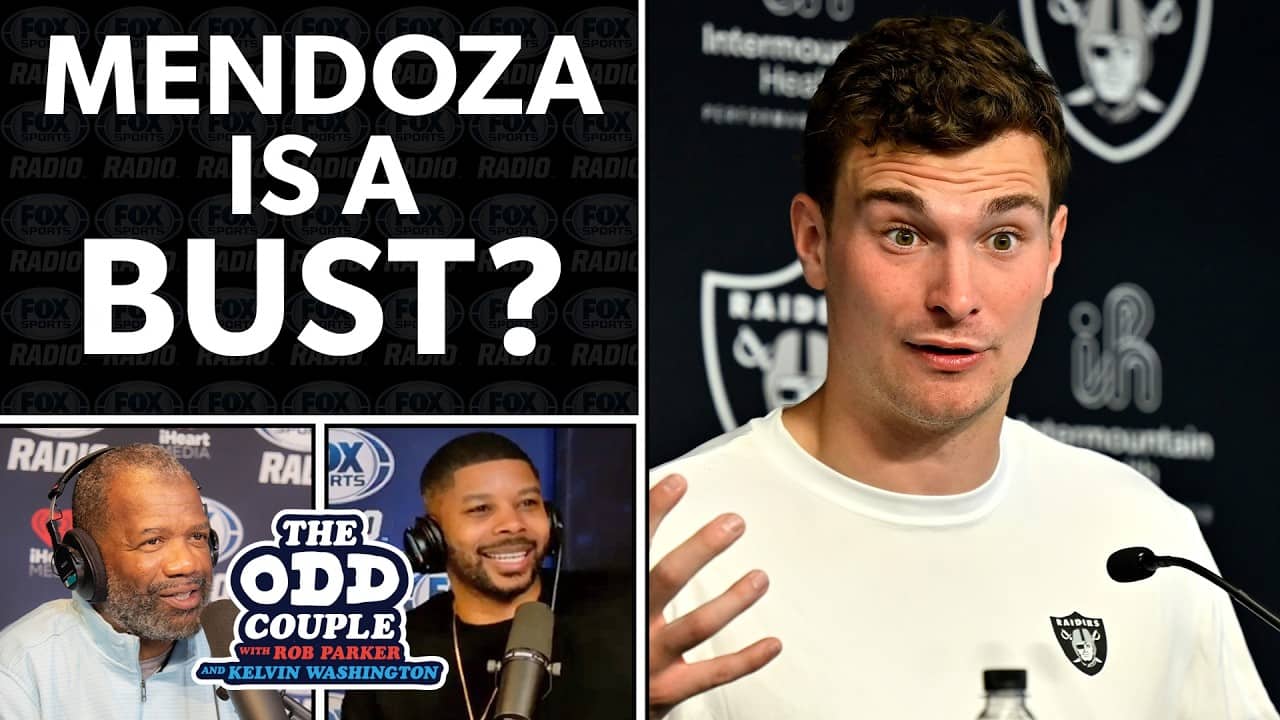 Parker: NFL Doesn’t Believe in Raiders QB Mendoza