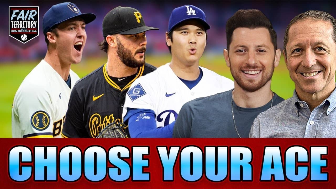 Ohtani vs Skenes vs The Miz, Raleigh & Fried injured, Surprise SLG leader | Fair Territory