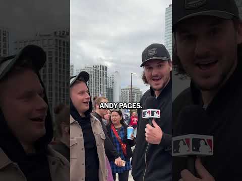 Can Blue Jays fans say nice things about the Dodgers? 😅 Vinnie Pasquantino finds out!