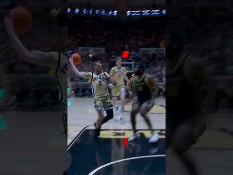 Braden Smith has flash AND substance 📸