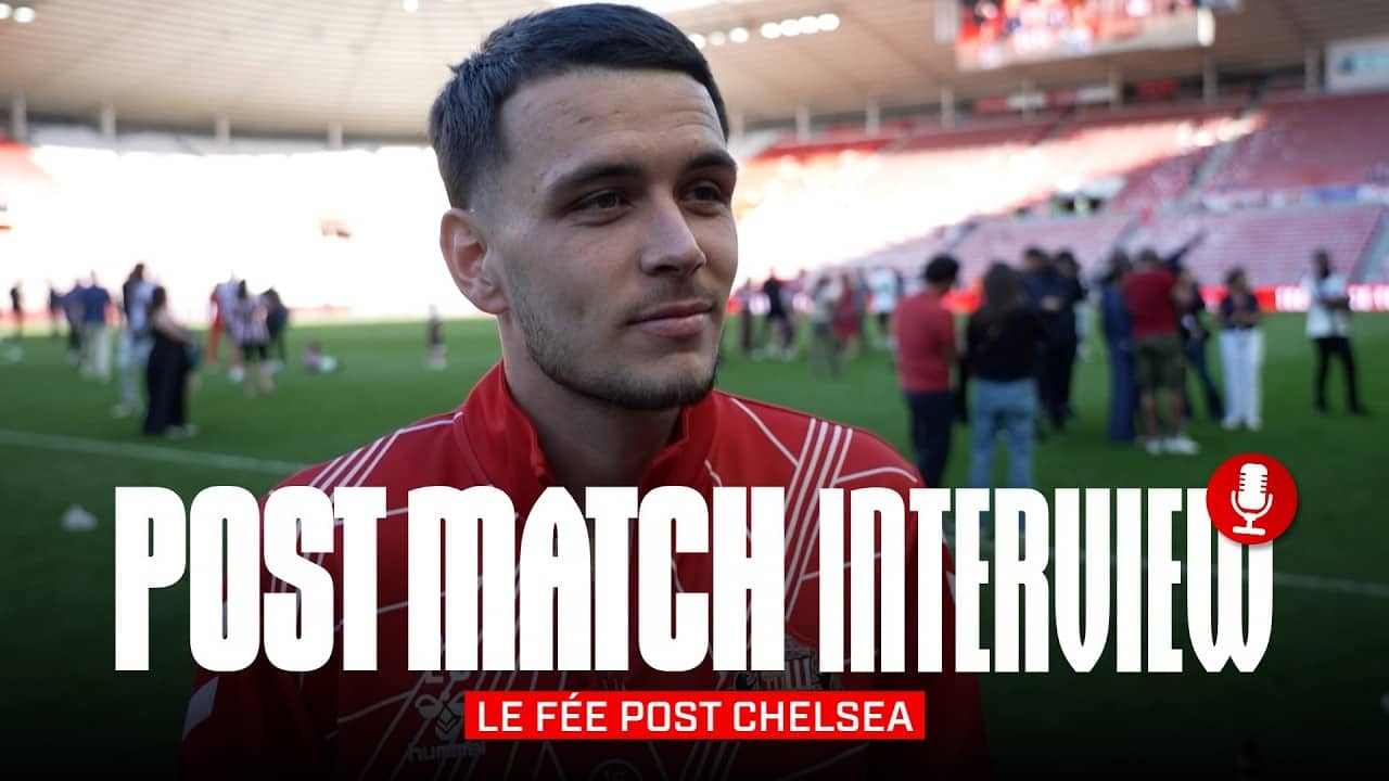 "We've done something crazy" | Enzo Le Fée Post Chelsea | Post-Match Interview