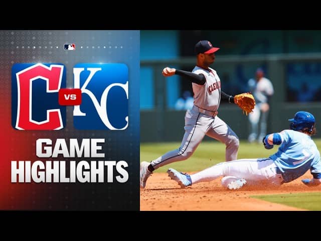 Guardians vs. Royals Game Highlights (5/7/26) | MLB Highlights