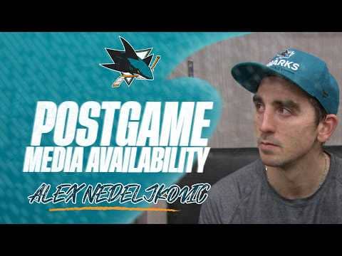 Postgame at PHI(12/9): Nedeljkovic