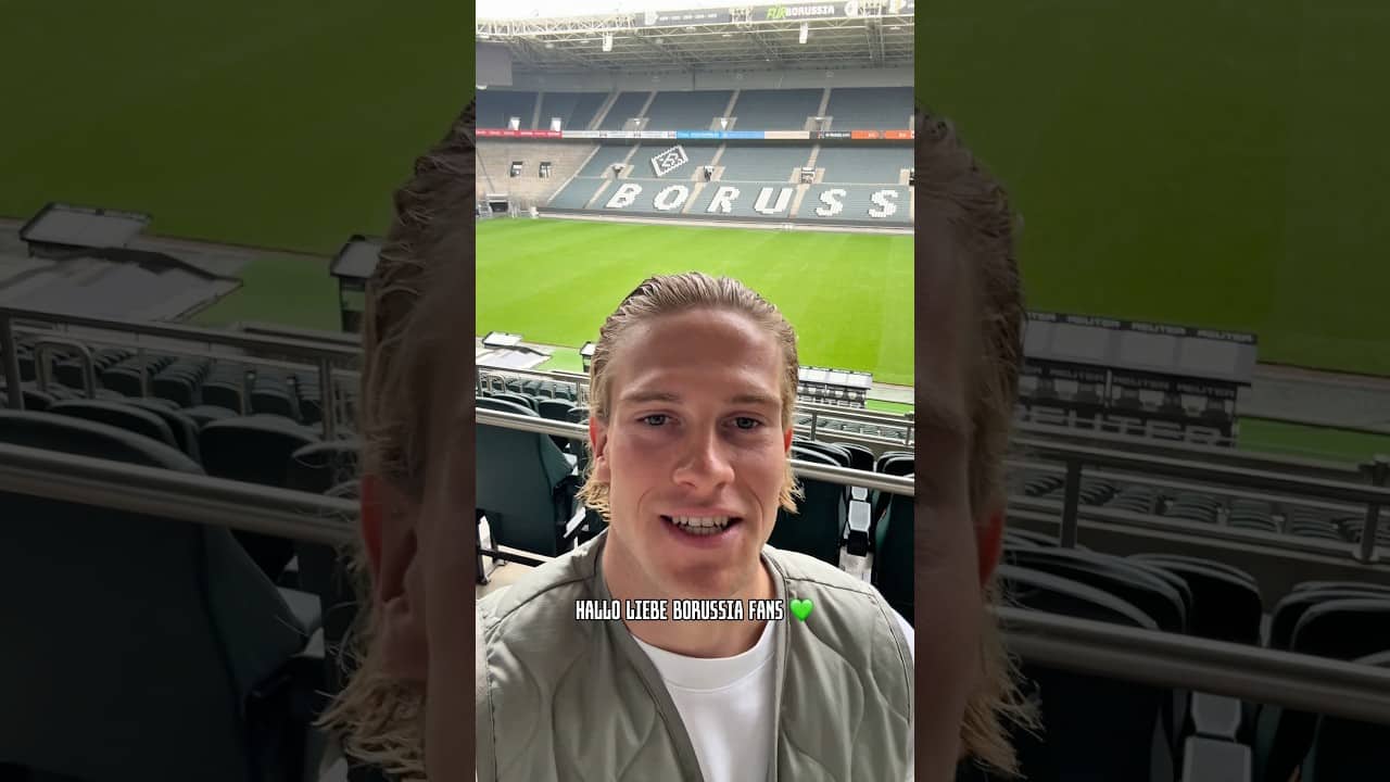 Wir freuen uns auch! 💚 Davids erste Worte an euch #diefohlen