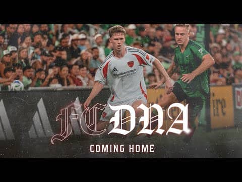 Coming Home | FCDNA, presented by Toyota!