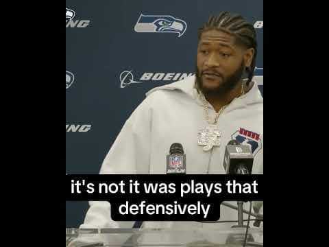 Ernest Jones IV showed support for Sam Darnold (via @seahawks/TT)