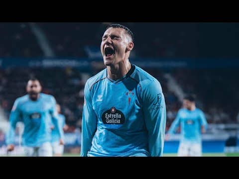 Ferran Jutglà: "Tenía ganas de MARCAR para ayudar al equipo". |  Celta